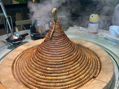 招牌福汤-老福耶小草帽石锅鱼(奥体店)