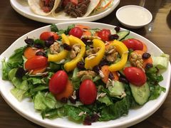 蔬菜沙拉vegetables&nbsp;salad-panchos 墨西哥餐厅(嘉绿苑店)