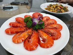 白灼九节虾-蚝专家(北滘店)