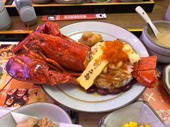 豪华波士顿龙虾盖饭定食-饭町二郎日式综合茶餐(中安广场店)