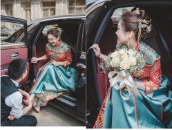 -艾米丽婚纱礼服