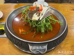 -喇喇排骨火锅·传统韩式脊骨汤(望京西园总店)