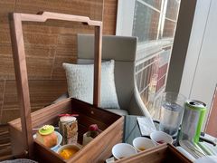 -君悦酒店·大堂酒吧·高空下午茶·暮色微醺