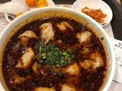 金钩抄手套餐-重庆老字号·吴抄手·高豆花(T3航站楼店)