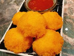 Golden虾饼-浩海火燒雲傣家菜(芮欧百货店)