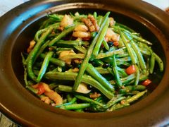 煸炒扁豆丝-北平楼·烤鸭·北京菜(牡丹园店)
