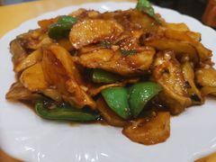 地三鲜-天添纸包鸡家常菜