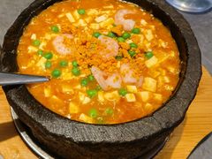 海胆虾仁豆腐-江南里·新浙菜(苏州大悦城店)