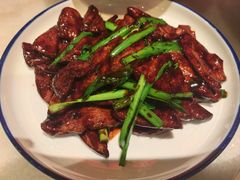 酱爆猪肝-小吊梨汤·北京菜·烤鸭(鸟巢店)