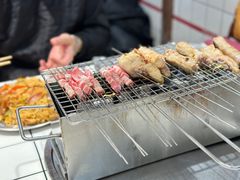 -喜悦小串丹东小黄牛海鲜烧烤大排档(民主广场店)