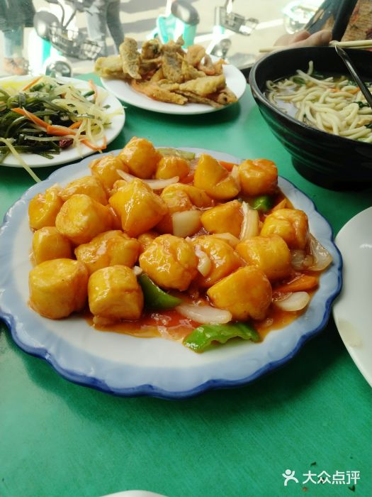 万顺啤酒屋(皇寺路店)红烧日本豆腐图片