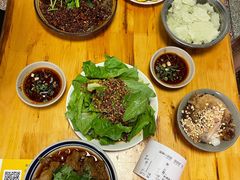 红烧双拼-人和水上飘(第一家店)