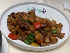 烧汁野菌牛仔粒-娱筷海鲜酒家(广州南沙店)