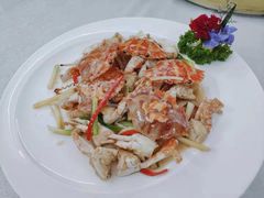 炒肉蟹-宜兴隆家宴·私房菜(泰安华庭店)