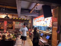 -在老街·淮安大排档·甜麻干煸龙虾·烧烤(河下古镇店)