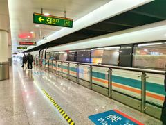 -龙阳路磁悬浮列车总站-停车场