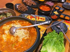 芝士火辣鸡-恩你小木屋·烤肉韩式料理(嘉兴秀洲店)