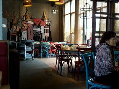 大堂-吴越荣记·苏州菜·松鼠桂鱼(斜塘老街店)
