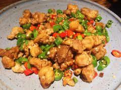 鲜椒辣子鸡丁-青年公社烤鸭(青年路店)