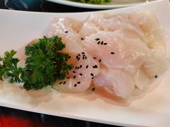 无骨雪花鱼-热火朝天鲜切牛肉火锅(南强街巷店)