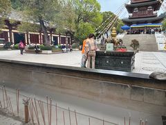 -庐山风景名胜区-东林大佛