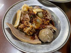 熟拌牛百叶-阿秋牛排(湖心街店)