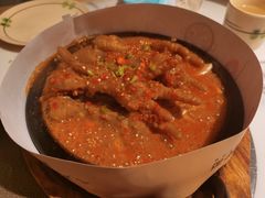 火辣鸡爪-七八冷面·延边朝鲜族美食(圣熙八号店)