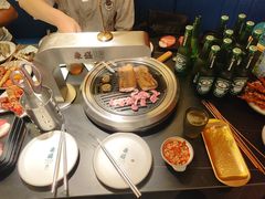 -東盛炭烤自助料理(玄武招商花园城店)