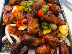 鲜花椒牛肉粒-合兴居烤鸭店