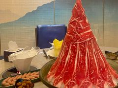-海上明月海鲜火锅 鲜切牛肉