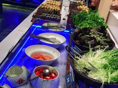 自助取餐区-非烤勿扰自助烤肉(阳江百利广场店)