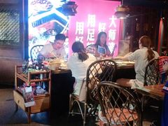 -老牌坊云南鱼豆花火锅(哈西万达店)