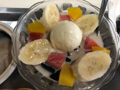 水果龟苓爽-梧州双钱龟苓膏(丽港航母店)