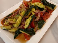 秘制凉拌黄瓜-马旭土鸡焖花卷新疆菜大盘鸡·真域顺西域美食(天马大道店)