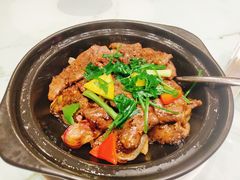 啫啫雪花牛肉-彩丰楼中餐厅·仁恒洲际酒店