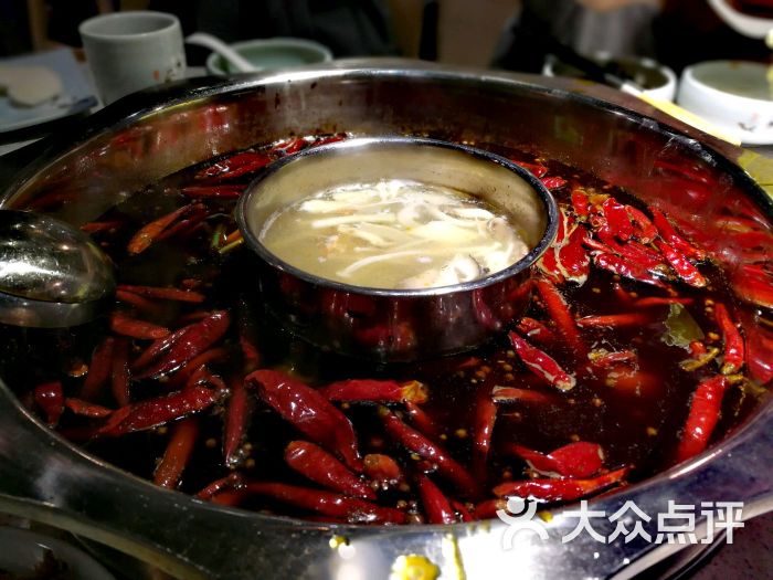 星聚集地时尚养生火锅鸳鸯锅图片 - 第9张