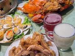 -桔子海鲜烧烤大排档(台东店)