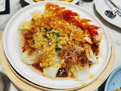 蒜蓉娃娃蒸菜虾-宝月楼·台湾菜馆(天河城店)