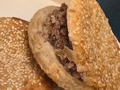 烧饼夹羊肉-武圣羊汤(武圣路店)