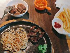 -豪享来中西餐厅(广灵店)