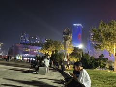 -东港音乐喷泉广场