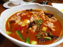 道家泡菜泡椒烧牛蛙-青城山六善酒店·紫氣園中餐厅