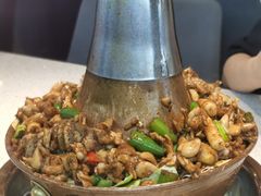 -老佛爷铜炉蛙锅(海岸城店)