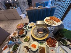 -伍棵煋炭烤自助料理·烤鳗鱼(浦东食品城店)