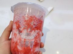 草莓脏脏茶-仙鹿黎·新网红台式茶饮(沈北华强店)