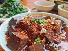 辣子蒜羊血-醉长安(南门总店)