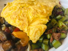 小公鸡茄子厚蛋拼-文三里屯面馆(三里屯店)