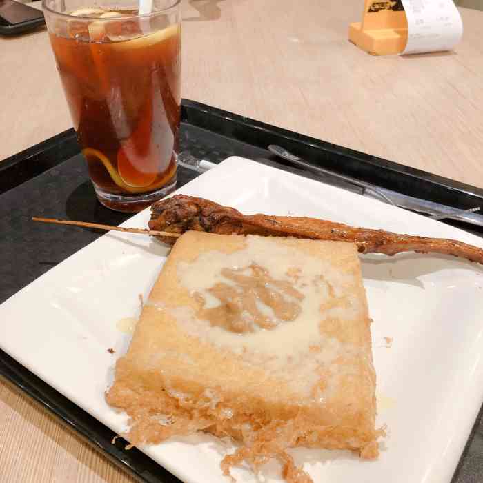 大家乐必须来个下午茶,必须选择蜜糖鸡翅西多士