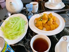 咸蛋黄茄子-李师傅脆肚(华强北店)