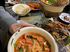 -勃利地摊·勃立小串烧烤